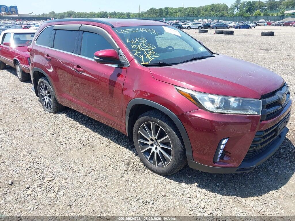 5TDJZRFH1JS537826 2018 TOYOTA HIGHLANDER photo no. 1