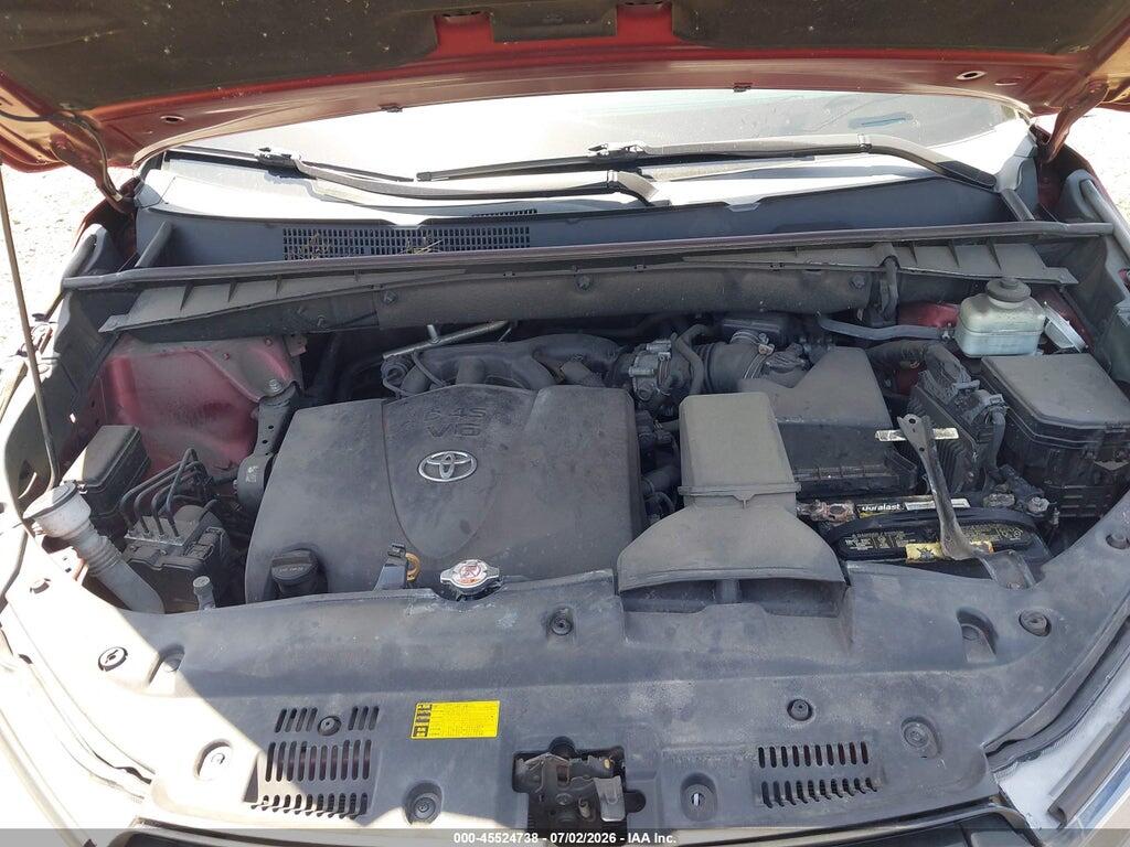 5TDJZRFH1JS537826 2018 TOYOTA HIGHLANDER photo no. 10
