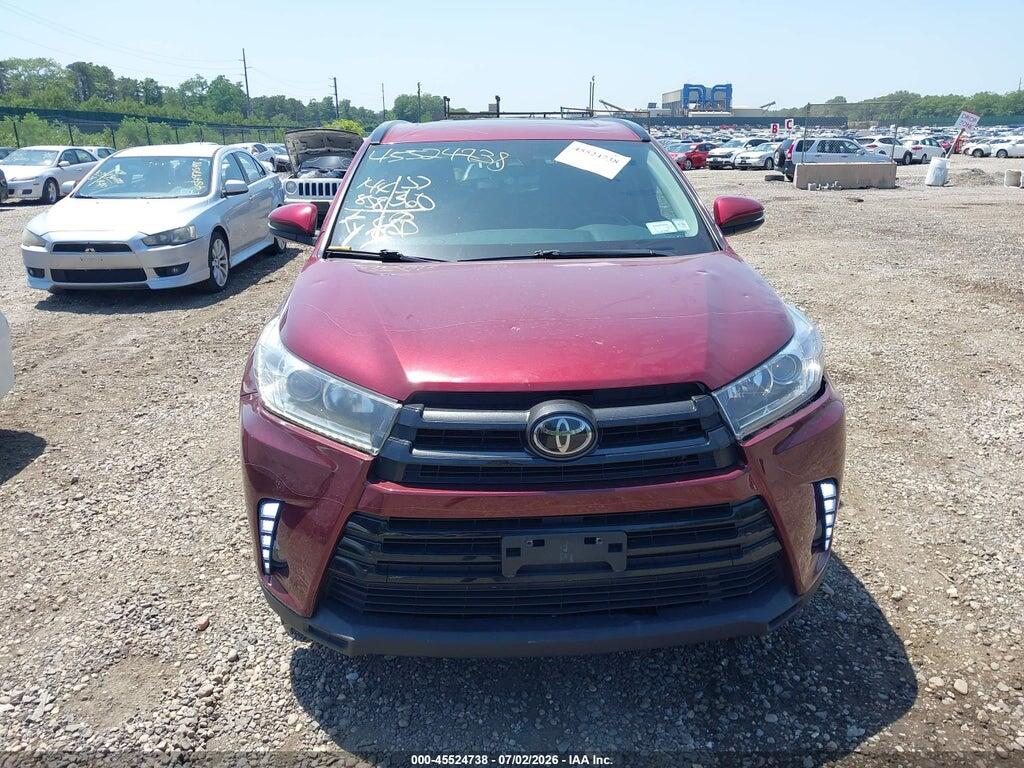 5TDJZRFH1JS537826 2018 TOYOTA HIGHLANDER photo no. 12