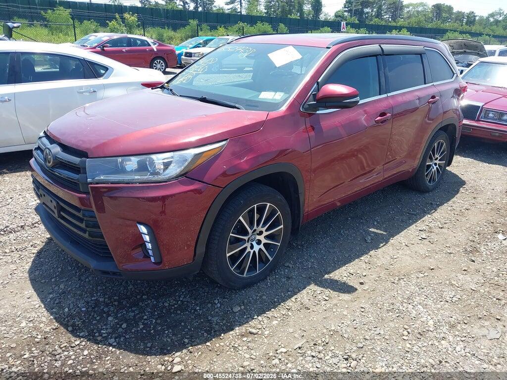 5TDJZRFH1JS537826 2018 TOYOTA HIGHLANDER photo no. 2