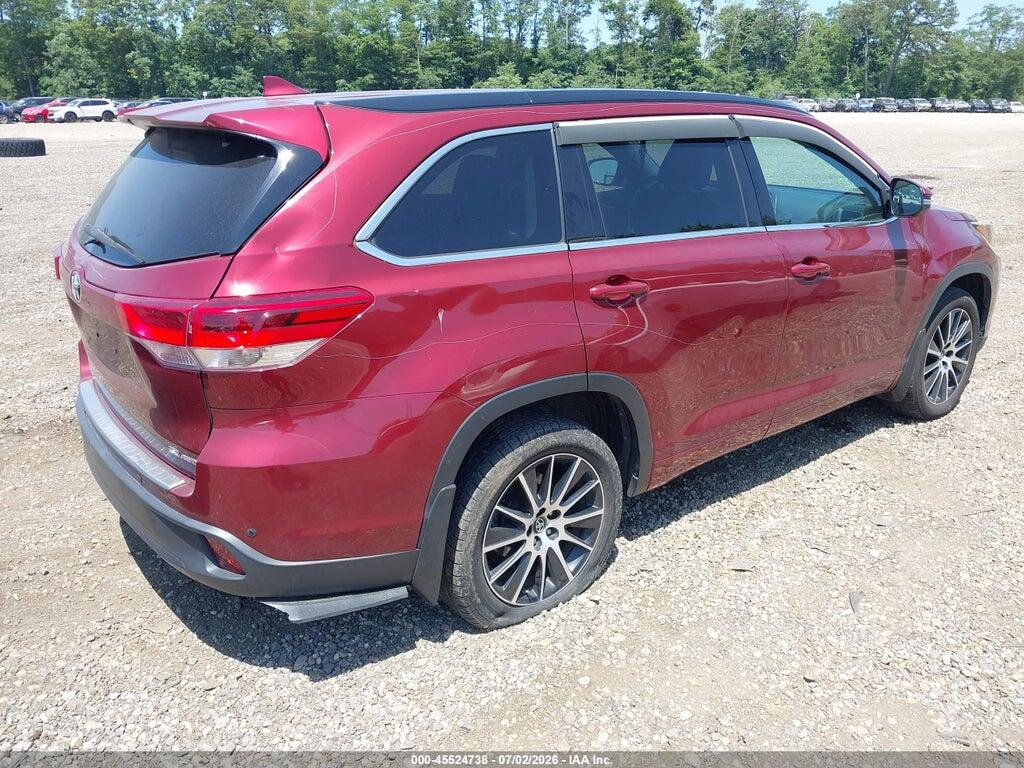 5TDJZRFH1JS537826 2018 TOYOTA HIGHLANDER photo no. 4