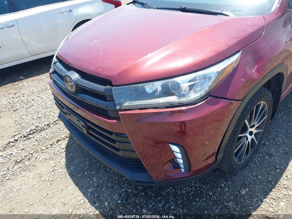 5TDJZRFH1JS537826 2018 TOYOTA HIGHLANDER photo no. 6