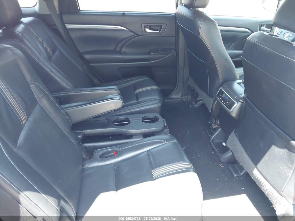 5TDJZRFH1JS537826 2018 TOYOTA HIGHLANDER photo no. 8