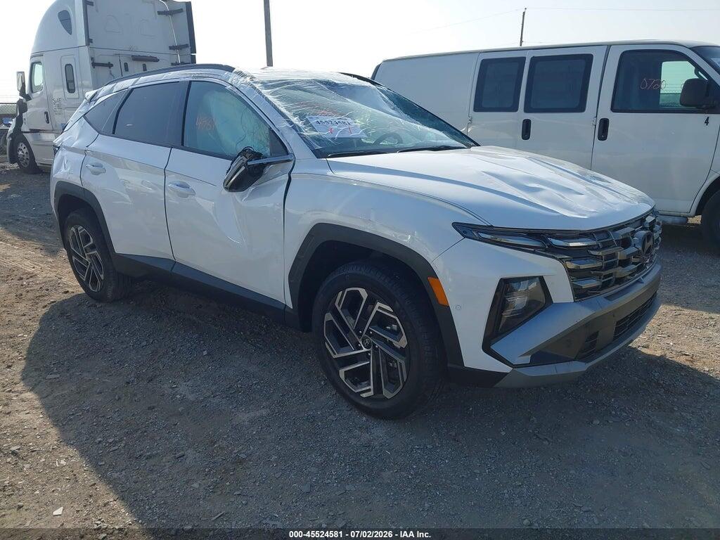 5NMJECDE5TH654655 2026 HYUNDAI TUCSON photo no. 1