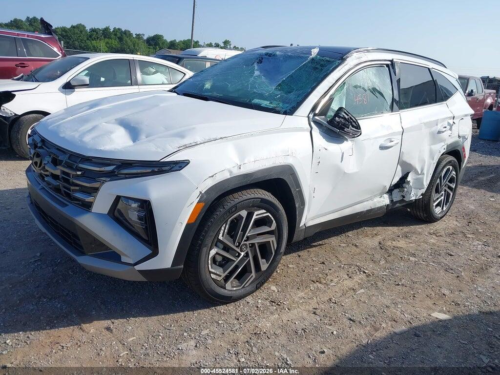 5NMJECDE5TH654655 2026 HYUNDAI TUCSON photo no. 2