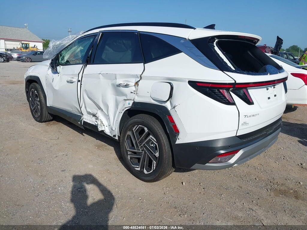 5NMJECDE5TH654655 2026 HYUNDAI TUCSON photo no. 3