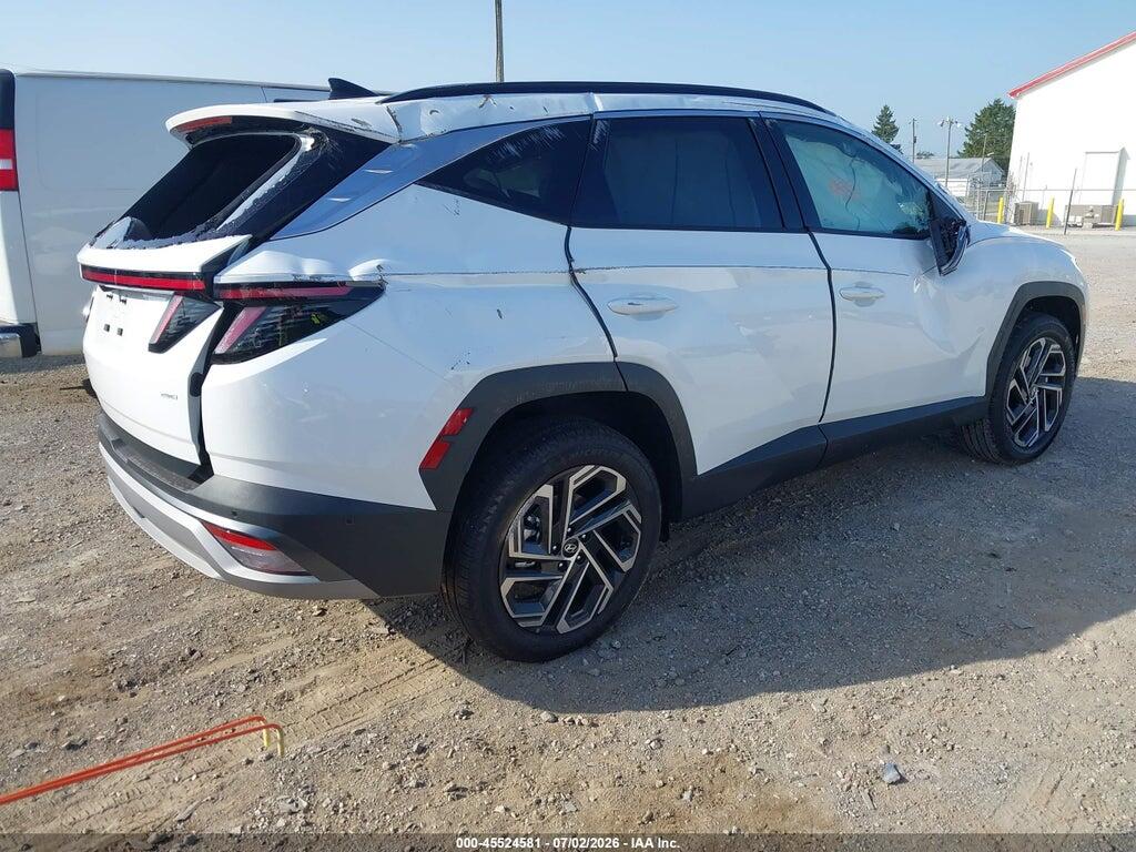 5NMJECDE5TH654655 2026 HYUNDAI TUCSON photo no. 4
