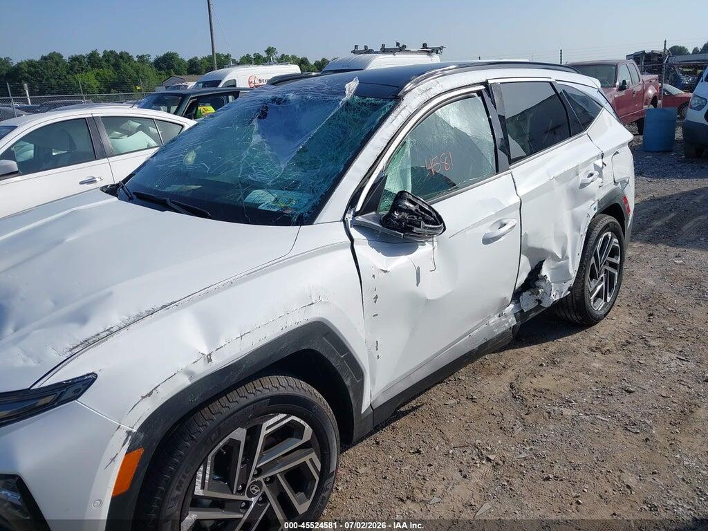 5NMJECDE5TH654655 2026 HYUNDAI TUCSON photo no. 6