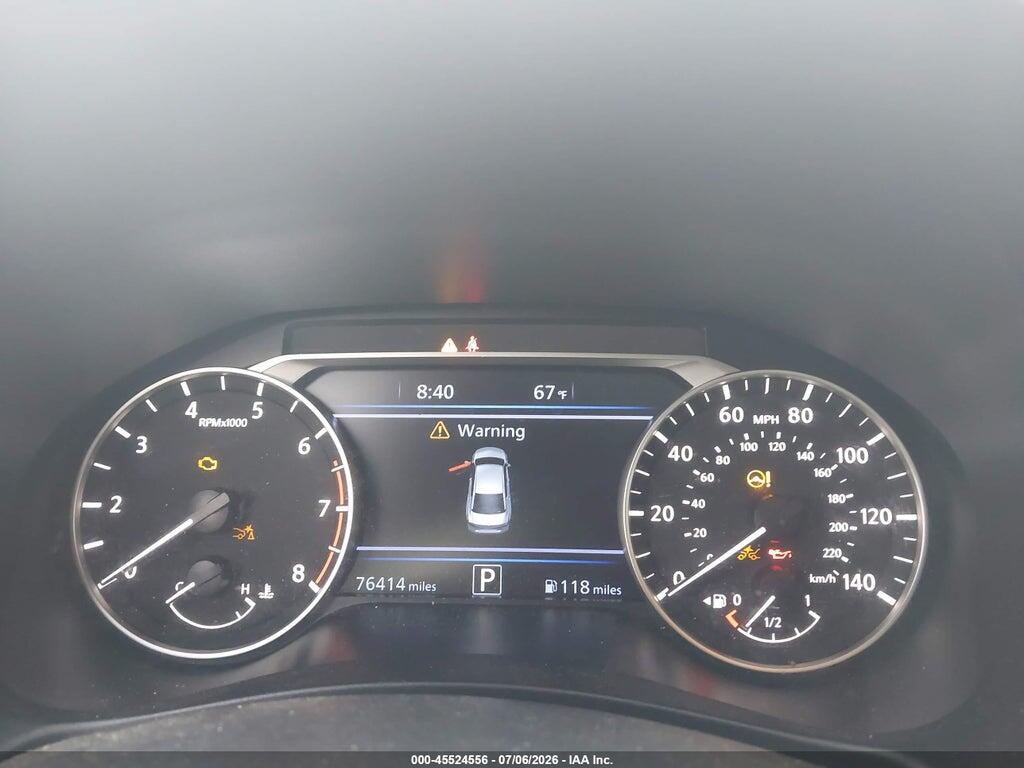1N4BL4EW6KC137312 2019 NISSAN ALTIMA photo no. 7