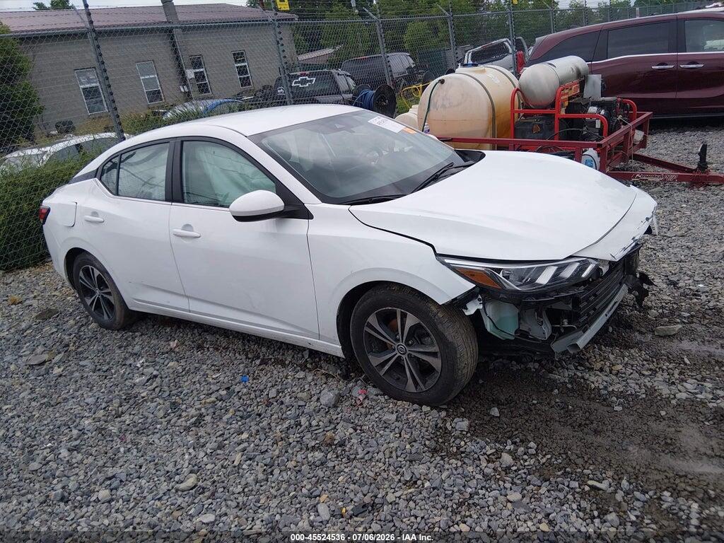 3N1AB8CVXPY242205 2023 NISSAN SENTRA photo no. 1