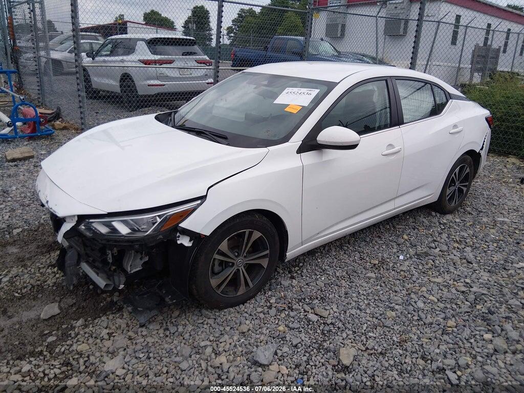 3N1AB8CVXPY242205 2023 NISSAN SENTRA photo no. 2