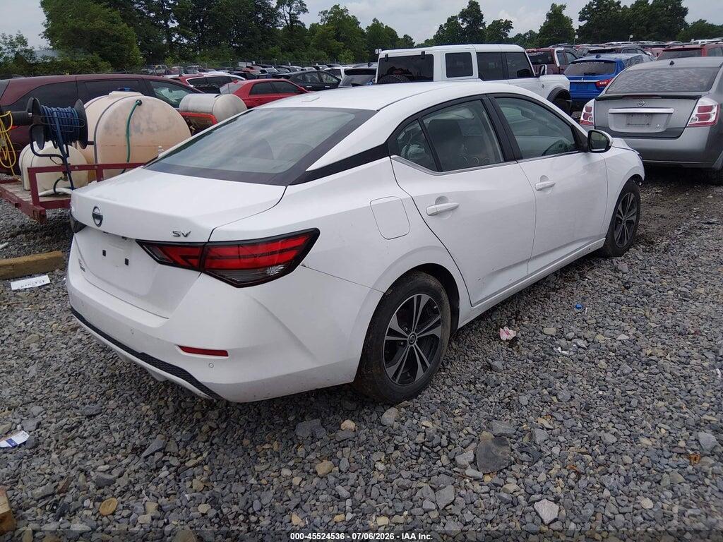 3N1AB8CVXPY242205 2023 NISSAN SENTRA photo no. 4