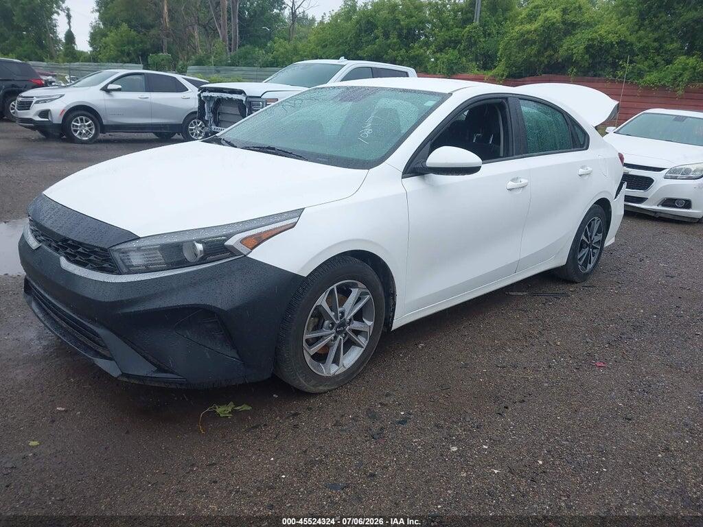 3KPF24AD7NE448926 2022 KIA FORTE photo no. 2