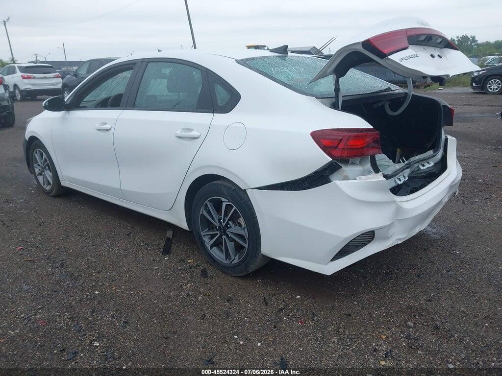 3KPF24AD7NE448926 2022 KIA FORTE photo no. 3