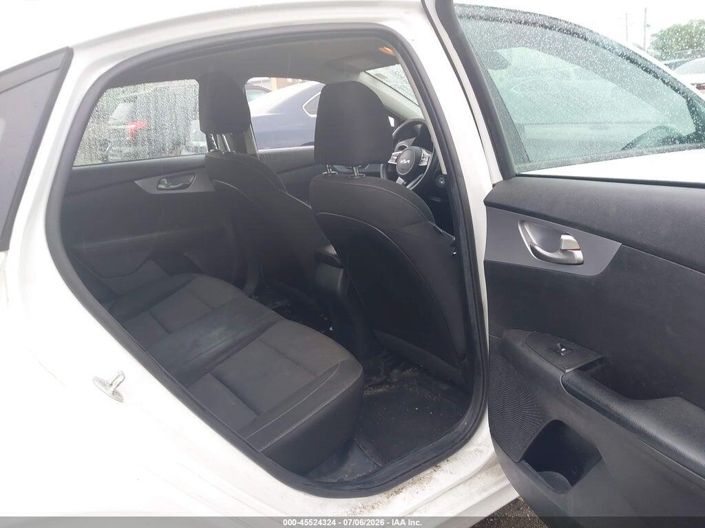 3KPF24AD7NE448926 2022 KIA FORTE photo no. 8