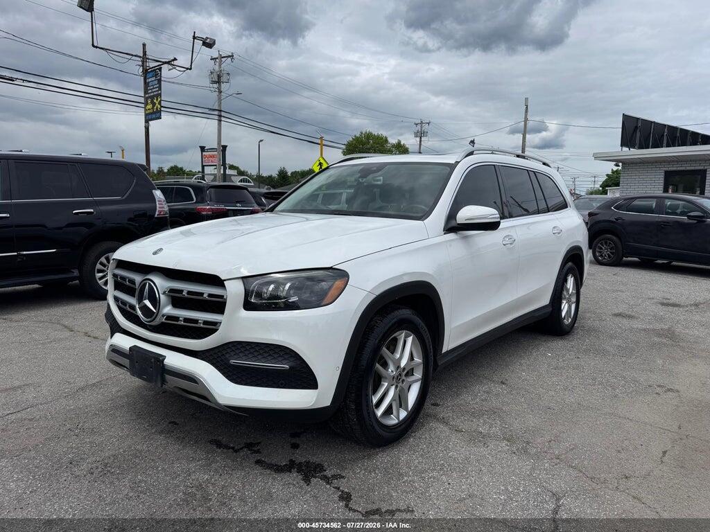 2020 MERCEDES-BENZ GLS 450 4MATIC — Фото 2 из 11