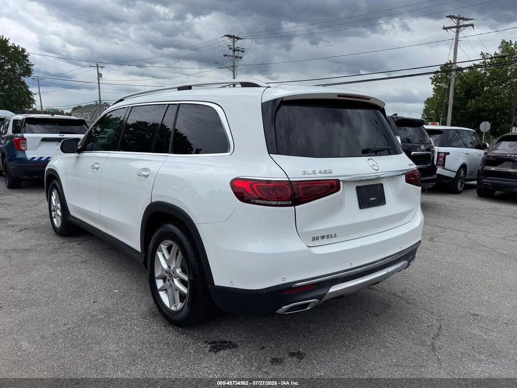 2020 MERCEDES-BENZ GLS 450 4MATIC — Фото 3 из 11