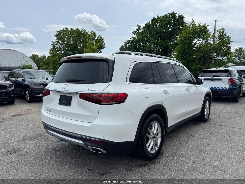 2020 MERCEDES-BENZ GLS 450 4MATIC — Фото 4 из 11