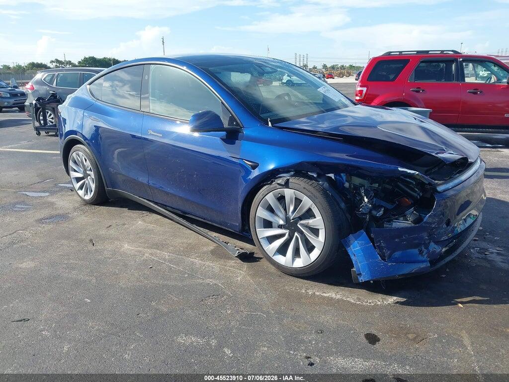 7SAYGDEE9TA408822 2026 TESLA MODEL Y photo no. 1