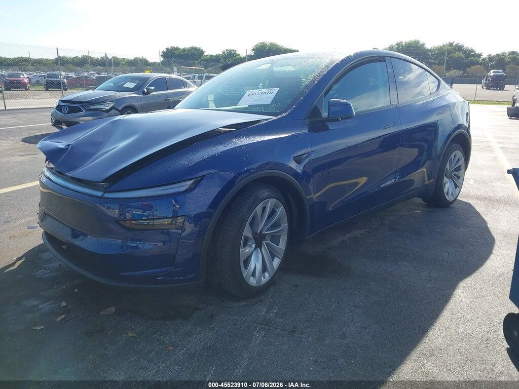 7SAYGDEE9TA408822 2026 TESLA MODEL Y photo no. 2