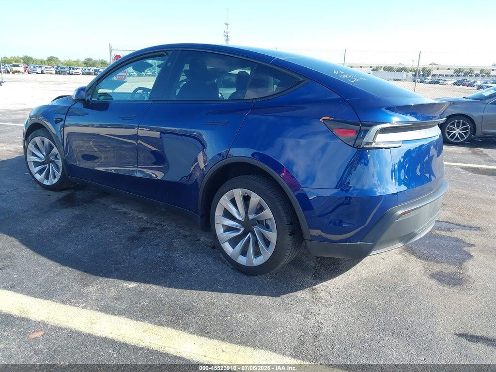 7SAYGDEE9TA408822 2026 TESLA MODEL Y photo no. 3