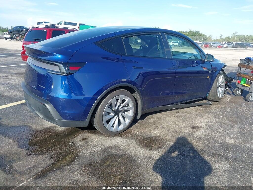 7SAYGDEE9TA408822 2026 TESLA MODEL Y photo no. 4