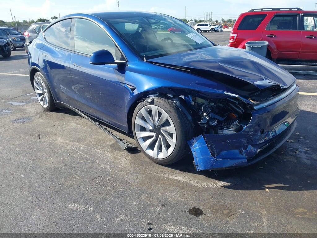 7SAYGDEE9TA408822 2026 TESLA MODEL Y photo no. 6