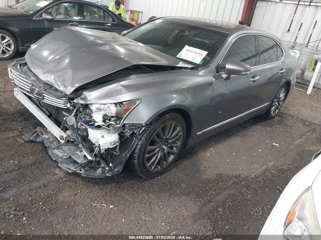 JTHBL5EFXH5146123 2017 LEXUS LS 460 photo no. 2