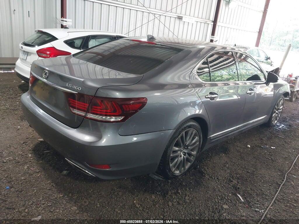JTHBL5EFXH5146123 2017 LEXUS LS 460 photo no. 4