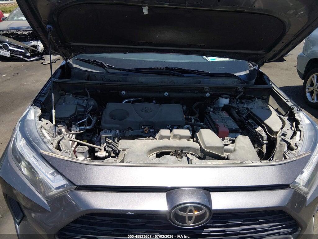 2T3W1RFVXNC177173 2022 TOYOTA RAV4 photo no. 10