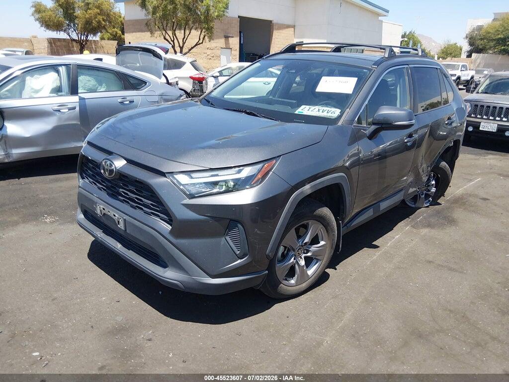 2T3W1RFVXNC177173 2022 TOYOTA RAV4 photo no. 2