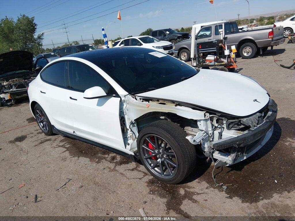 5YJ3E1EC8MF914480 2021 TESLA MODEL 3 photo no. 1