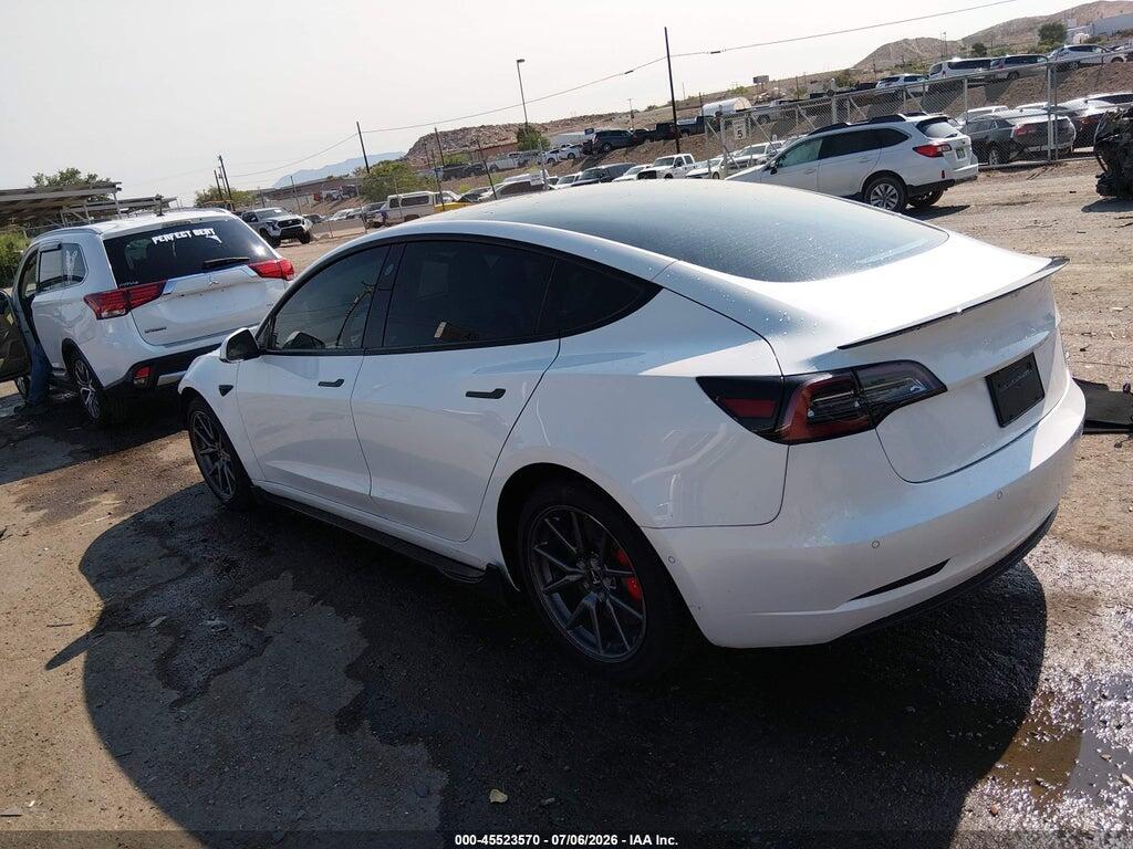 5YJ3E1EC8MF914480 2021 TESLA MODEL 3 photo no. 3