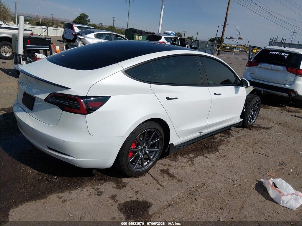 5YJ3E1EC8MF914480 2021 TESLA MODEL 3 photo no. 4