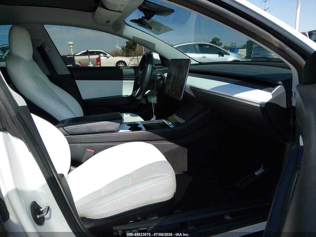 5YJ3E1EC8MF914480 2021 TESLA MODEL 3 photo no. 5
