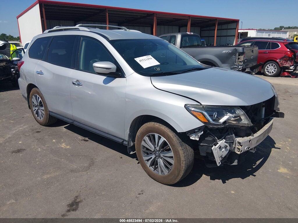 5N1DR2MN0HC683705 2017 NISSAN PATHFINDER photo no. 1