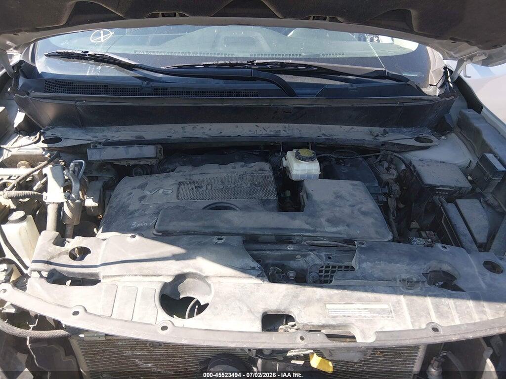 5N1DR2MN0HC683705 2017 NISSAN PATHFINDER photo no. 10