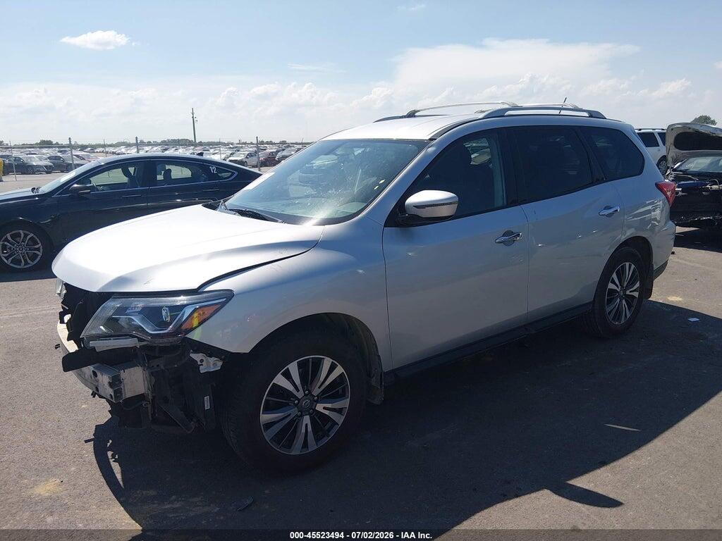 5N1DR2MN0HC683705 2017 NISSAN PATHFINDER photo no. 2