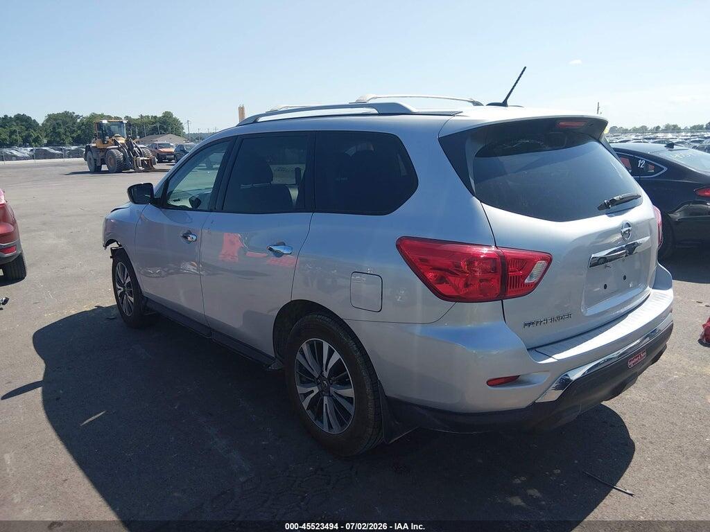 5N1DR2MN0HC683705 2017 NISSAN PATHFINDER photo no. 3