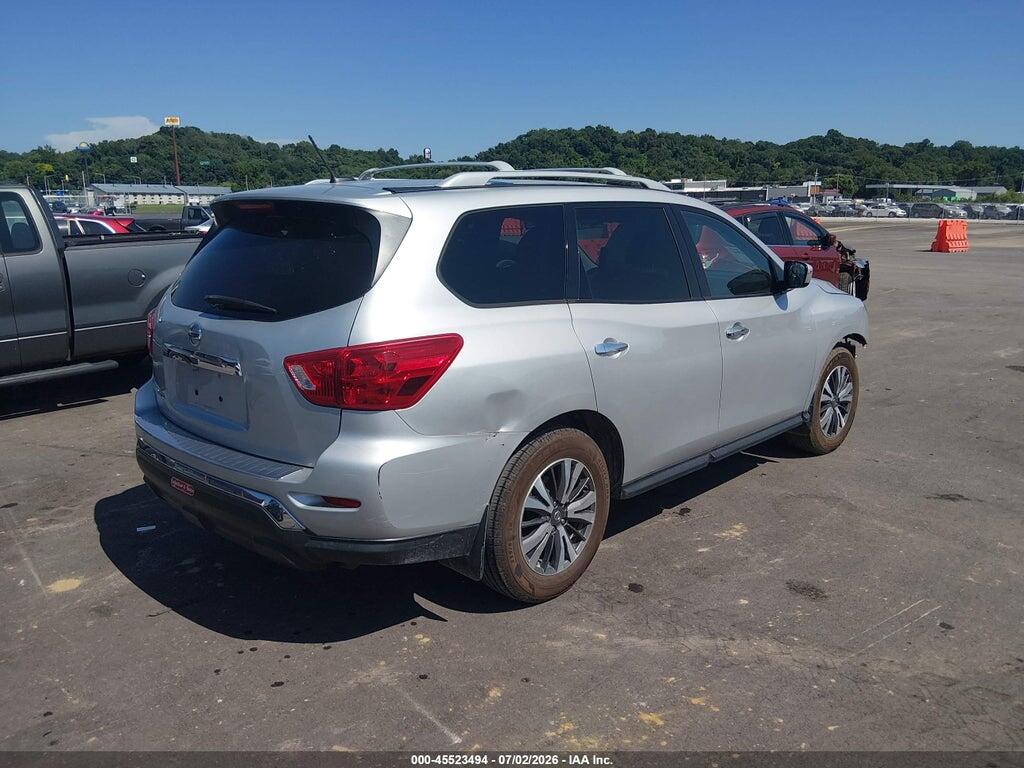 5N1DR2MN0HC683705 2017 NISSAN PATHFINDER photo no. 4