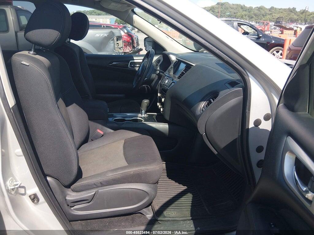 5N1DR2MN0HC683705 2017 NISSAN PATHFINDER photo no. 5