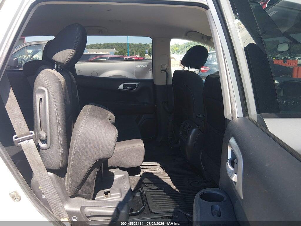5N1DR2MN0HC683705 2017 NISSAN PATHFINDER photo no. 8