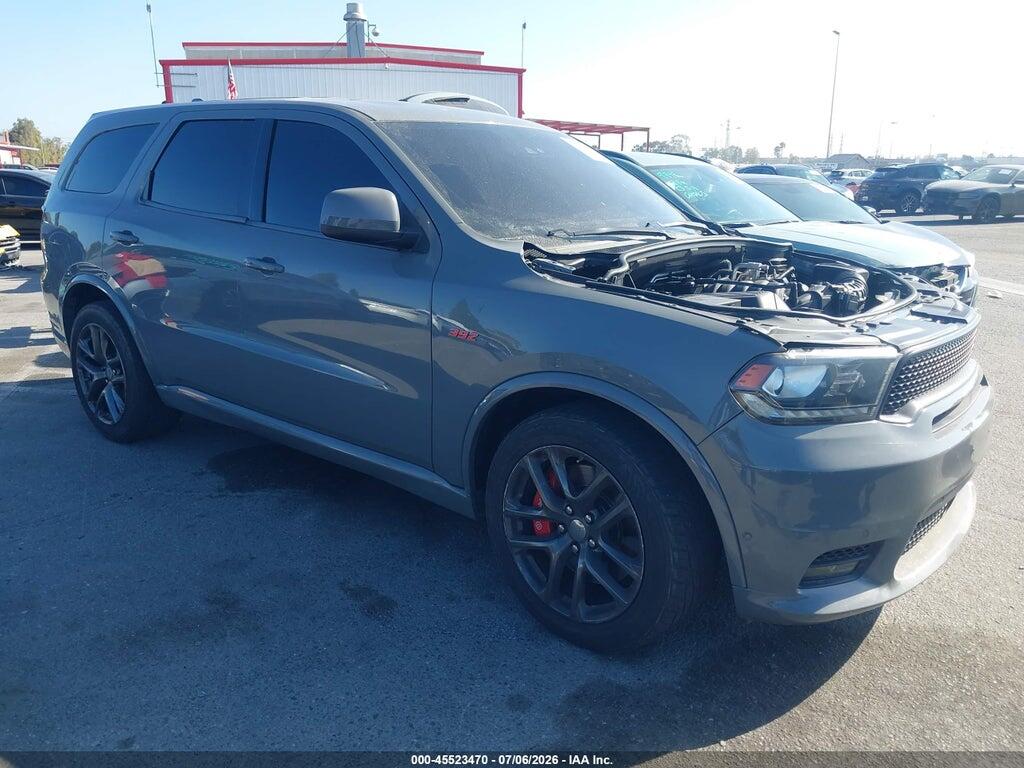 1C4SDJGJ7LC213161 2020 DODGE DURANGO photo no. 1