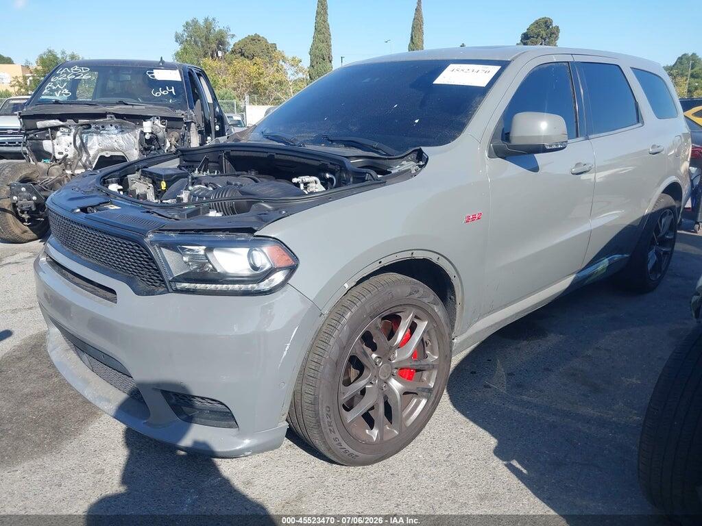 1C4SDJGJ7LC213161 2020 DODGE DURANGO photo no. 2