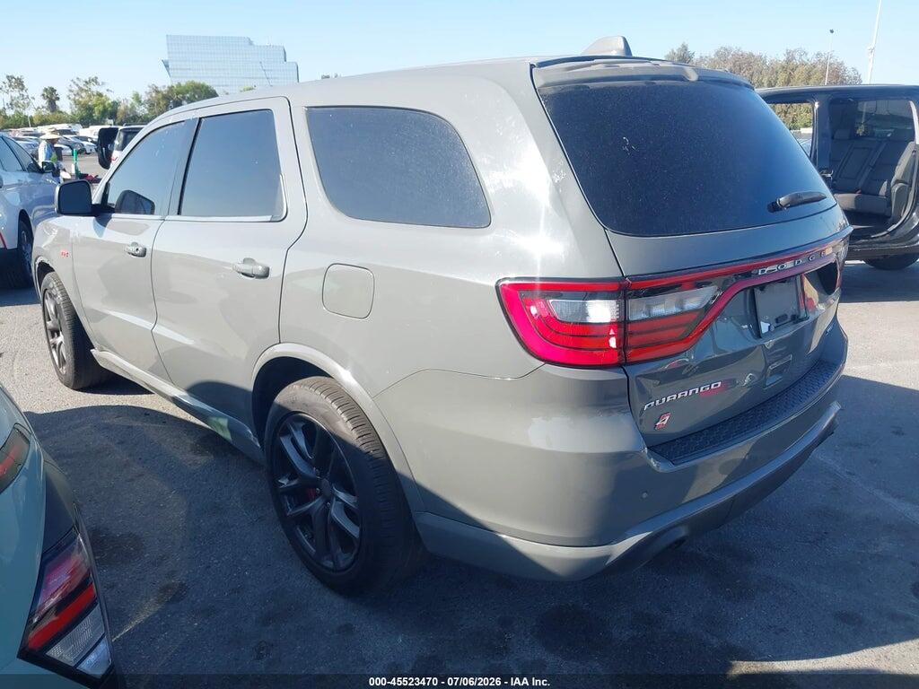 1C4SDJGJ7LC213161 2020 DODGE DURANGO photo no. 3