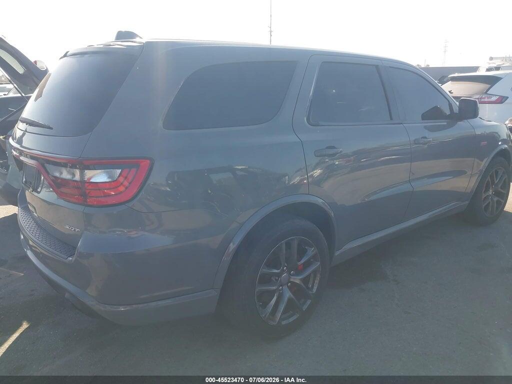 1C4SDJGJ7LC213161 2020 DODGE DURANGO photo no. 4