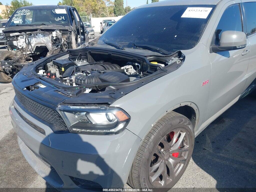 1C4SDJGJ7LC213161 2020 DODGE DURANGO photo no. 6