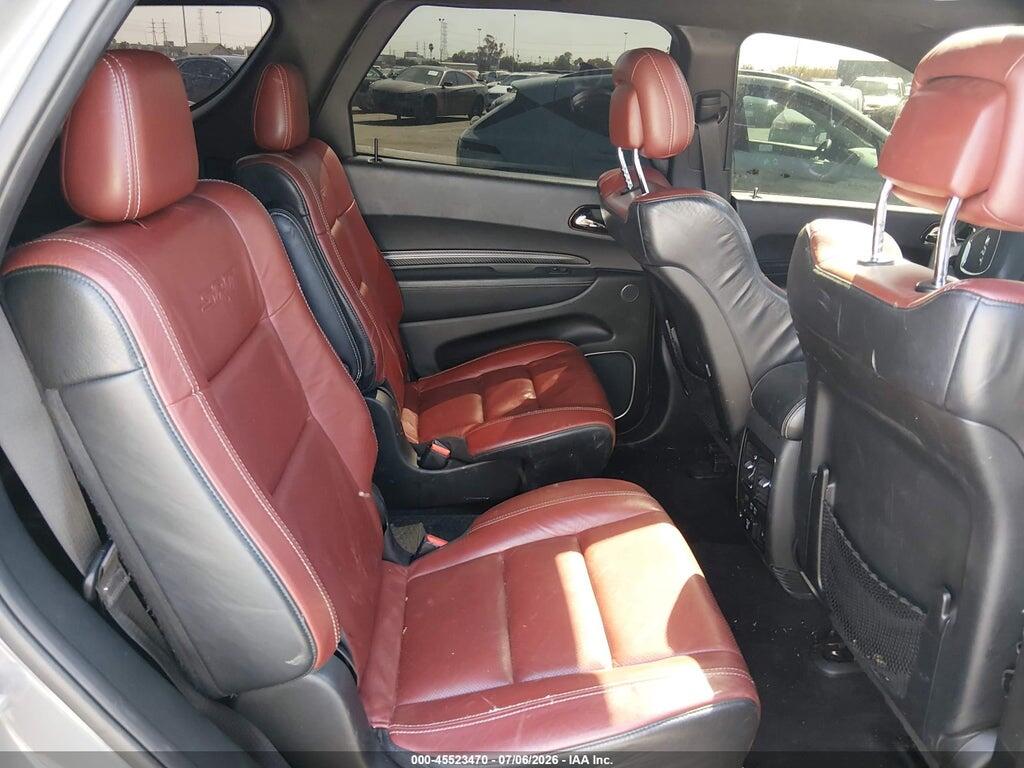 1C4SDJGJ7LC213161 2020 DODGE DURANGO photo no. 8