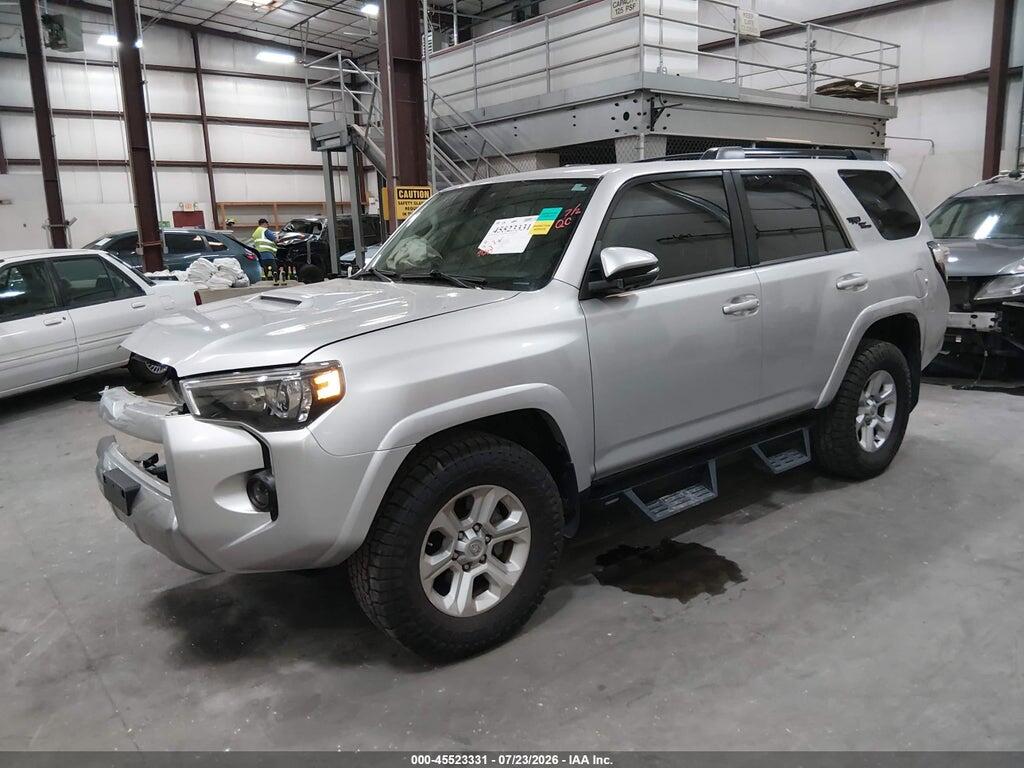 JTERU5JR9P6101367 2023 TOYOTA 4RUNNER photo no. 2