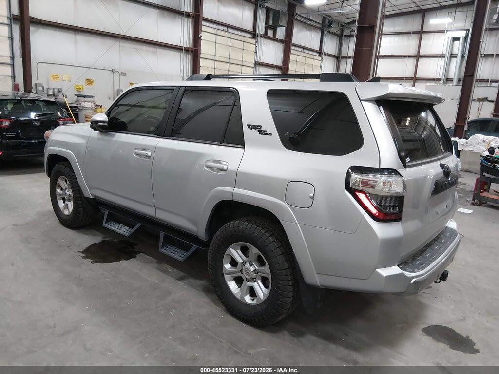 JTERU5JR9P6101367 2023 TOYOTA 4RUNNER photo no. 3